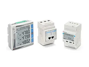 Energy meters and analysers