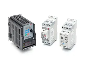 Soft starters and frequency drives