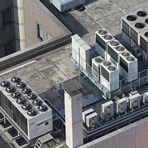 Commercial air conditioning and chillers