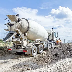Concrete trucks and specialty vehicles