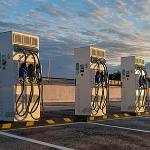 Fast charging up to 350 kW
