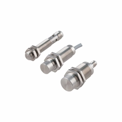 ICF series: full metal inductive sensors with IO-Link communication