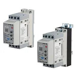 RSGD 45mm: self-learning soft starters with Modbus communication for AC induction motors